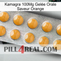 Kamagra 100Mg Gelée Orale Saveur Orange levitra1